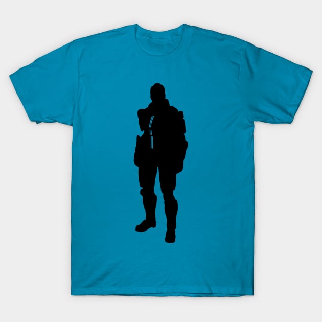 Mass Effect - Kaidan Alenko T-Shirt by firlachiel